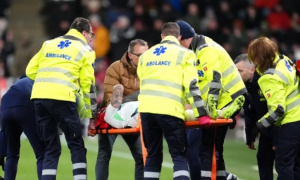 Kinh hoàng cảnh Szmodics bất tỉnh ngày Ireland lỡ hẹn World Cup