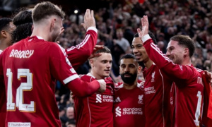 Wirtz bị choáng ngợp bởi sức nóng từ khán đài Anfield