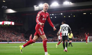 Klopp chọn Ekitike làm người kế vị hoàn hảo cho Salah