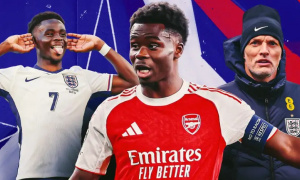 Nỗi lo Bukayo Saka đi vào vết xe đổ của Michael Owen