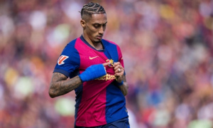 Barca lo sốt vó vì Raphinha chấn thương tại tuyển Brazil