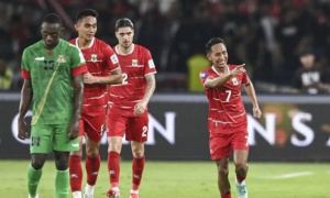 Dàn tân binh rực sáng giúp Indonesia thắng đậm 4-0