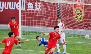 U23 Việt Nam khai thác lỗ hổng thể lực của U23 Thái Lan