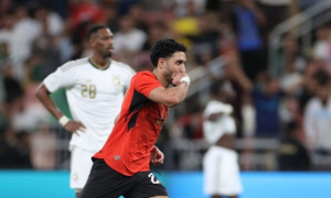 Marmoush lập siêu phẩm, Ai Cập thắng đậm Ả Rập Xê Út