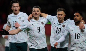 Áo vùi dập Ghana nhờ nguồn cảm hứng Sabitzer