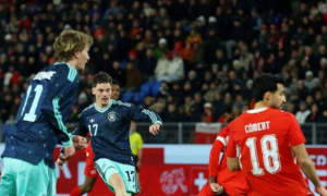 Đức thắng nghẹt thở Thụy Sĩ nhờ cú đúp siêu phẩm của Wirtz