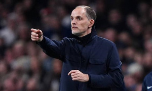 Tuchel chỉ trích trọng tài sau trận hòa Uruguay