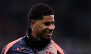 Raphinha chấn thương mở ra cơ hội cho Rashford tại Barcelona