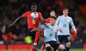 Dấu ấn sao Man Utd trong trận hòa của tuyển Anh trước Uruguay