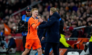 Mục tiêu MU nhận bài học đắt giá ngày ra mắt tuyển Hà Lan