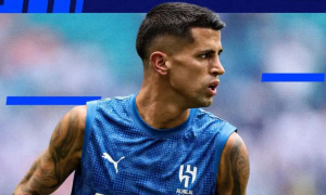 Joao Cancelo quyết rời Al-Hilal để trở lại châu Âu