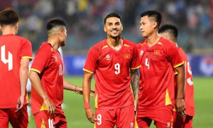 Công bố giá vé trận tuyển Việt Nam đấu Malaysia tại Thiên Trường