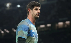 Real Madrid nhận đòn giáng mạnh từ chấn thương của Courtois
