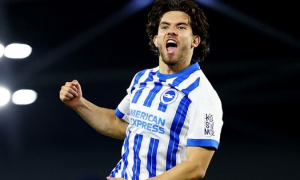 Man Utd nhắm chiêu mộ 'máy chạy' Ferdi Kadioglu của Brighton