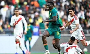 Senegal hạ Peru trong ngày diễu hành cúp thách thức CAF