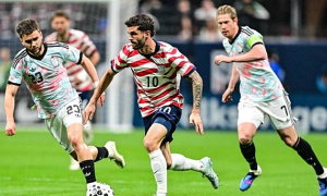 Lukebakio lập cú đúp, Bỉ ngược dòng vùi dập USA 5-2