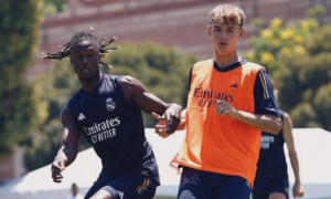 Man Utd chi 104 triệu bảng mua Camavinga và Nico Paz