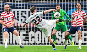 Thảm bại trước Bỉ phơi bày tử huyệt hàng thủ tuyển Mỹ