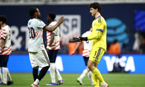 Báo chí Bỉ phát cuồng vì Senne Lammens sau trận thắng Mỹ