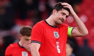 Loại Maguire khỏi tuyển Anh là canh bạc của Tuchel