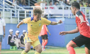 Đội bóng Hạng Nhì bị xử thua 0-3 ngay sau lễ khai mạc giải