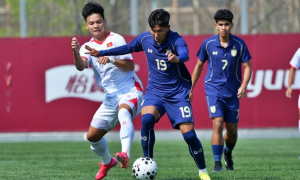 Thắng Việt Nam, đội trưởng U23 Thái Lan vẫn chưa hài lòng