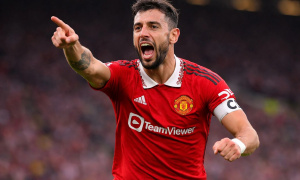 Saha mượn Gerrard để tôn vinh đẳng cấp của Bruno Fernandes