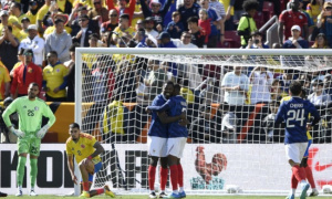 Marcus Thuram hạnh phúc khi giải cơn khát bàn thắng cho tuyển Pháp