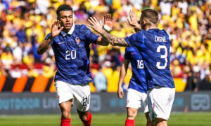 Thuram cùng Desire Doue chứng minh chiều sâu đáng nể của tuyển Pháp