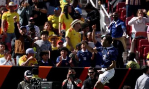 Chấm điểm tuyển Pháp: Desire Doue rực sáng, Kante vẫn bền bỉ