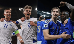 Soi trận Bosnia vs Ý: Azzurri vượt khó tại hiểm địa Zenica