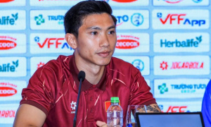 Đoàn Văn Hậu quyết tâm hạ Malaysia tại sân Thiên Trường