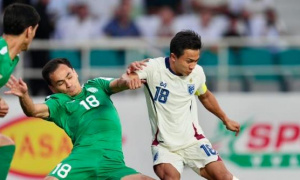 Soi trận Thái Lan vs Turkmenistan: Voi chiến ở thế chân tường