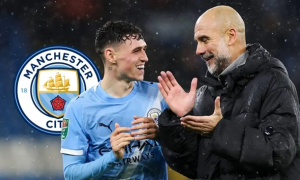 Phil Foden sẽ là biểu tượng tại Etihad bất chấp lời mời từ Bayern