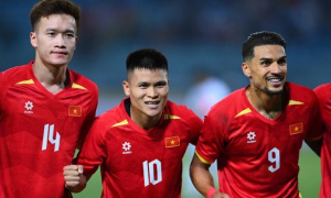 Thử thách cho HLV Kim Sang Sik trước đối thủ không còn gì để mất