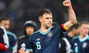 Kimmich là linh hồn giúp tuyển Đức nhọc nhằn hạ Ghana