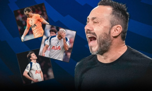 De Zerbi là phao cứu sinh hay thảm họa mới của Tottenham?