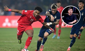 Tuyển Việt Nam từng dùng flycam do thám Thái Lan tập luyện