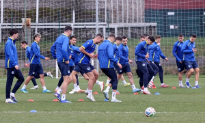 Italy bị tố cử binh lính quay lén buổi tập của tuyển Bosnia