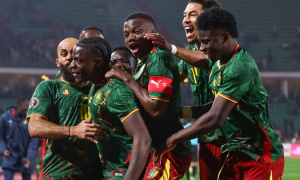 Cameroon nhấn chìm Trung Quốc chỉ sau 9 phút thi đấu