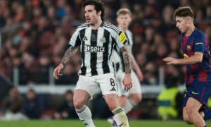 Săn Tonali 100 triệu bảng, Arsenal tìm cạ cứng cho Rice