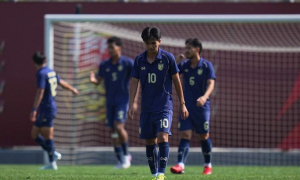 Hàng thủ hớ hênh khiến U23 Thái Lan thua đau Triều Tiên