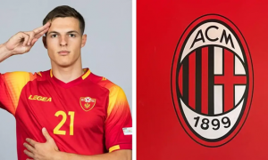 AC Milan chính thức thâu tóm viên ngọc thô Andrej Kostic