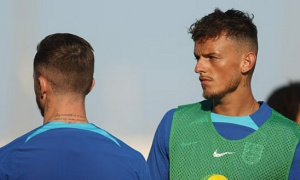 Hé lộ sự thật Ben White rời tuyển Anh vì lười xem video đối thủ