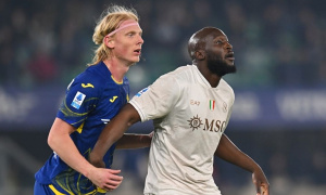 Napoli loại Romelu Lukaku khỏi đội một vì vô kỷ luật