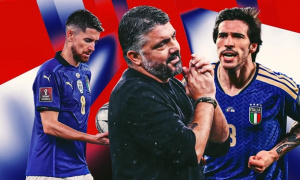 Giấc mơ World Cup và sứ mệnh xóa bỏ vết sẹo 12 năm của tuyển Ý