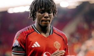 Patrice Evra chỉ ra vị trí lý tưởng cho Patrick Dorgu tại MU