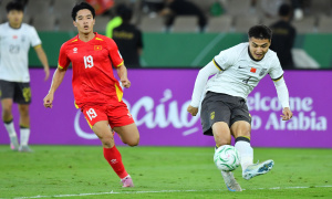 Thua Trung Quốc, U23 Việt Nam rời giải với 1 điểm