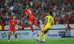 Xuân Son lập cú đúp, ĐT Việt Nam nhấn chìm Malaysia tại Thiên Trường