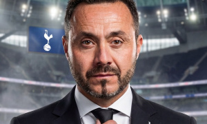 Here we go, Tottenham chốt De Zerbi đua trụ hạng